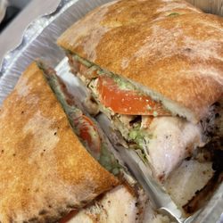 Pazzi Di Pizza - Chicken pesto panini