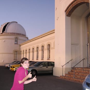 Lick Observatory - Jessica at the Lick Observatory - Observatories Near Me - Mount Hamilton, California