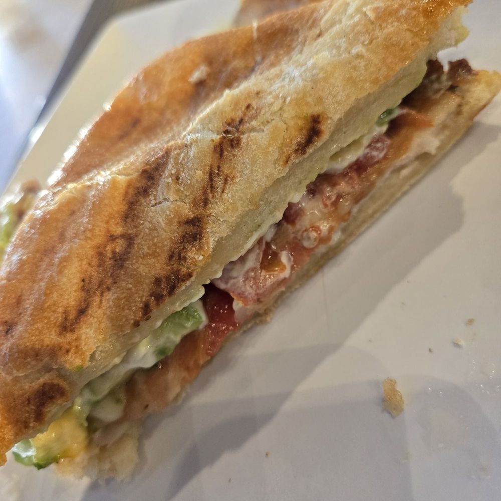 Smushed sandwich Smushed sandwich