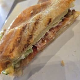 Smushed sandwich Smushed sandwich