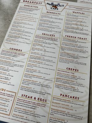 Menu photo 3 Park Place Cafe Milwaukee, WI