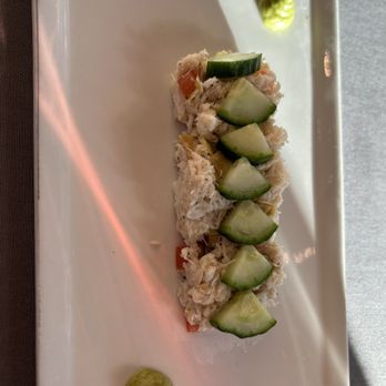 The Edge Restaurant & Lounge - Crab dish - New American Near Me - Stateline, Nevada The Edge Restaurant & Lounge - Crab dish - New American Near Me - Stateline, Nevada