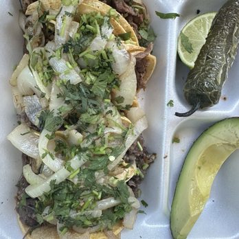Los Charros - #44 Tacos al Carbon - Mexican Near Me - Needville, Texas