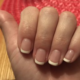 Went in and had a mani-pedi on 8/10/18. I got the gel nail polish and over 2 weeks later, it still looks great.