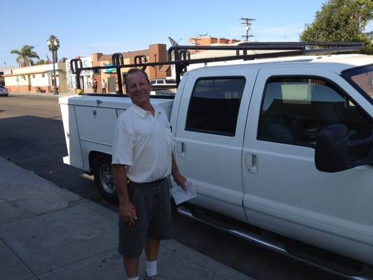 Vince Biondo General Contractor Logo