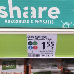 Dm-drogerie Markt - Clear labeling systems make shopping a breeze
