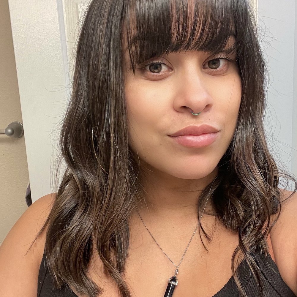 Shears n' Foils - Subtle balayage & bangs by Roxanne - Hair Stylists Near Me - Pleasanton, California