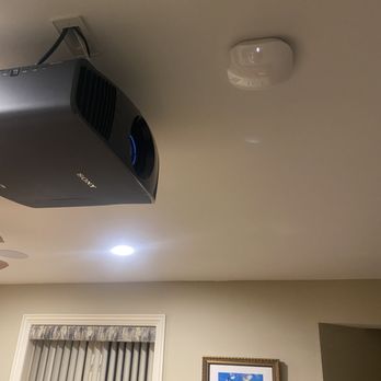 Innovative concepts - Sony 4k projector with eero installed - Home Network Installation Near Me