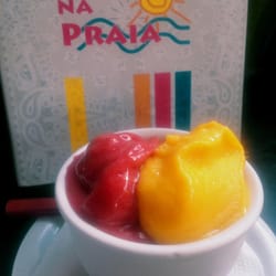 Casa na Praia - Morango + Manga