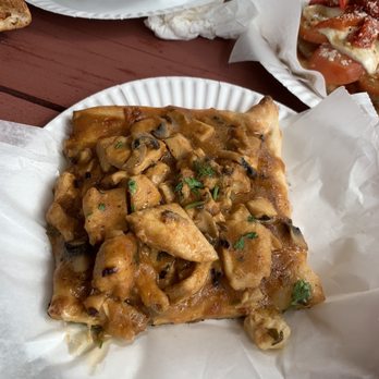 Spasso's Pizzeria - Chicken Marsala Pizza - Pizza Near Me - Lindenhurst, New York Spasso's Pizzeria - Chicken Marsala Pizza - Pizza Near Me - Lindenhurst, New York