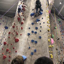 Climbing walls