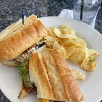 Pauley's Original Crepe Bar - Club sandwich - Creperies Near Me - Athens, Georgia