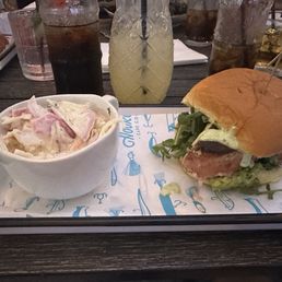 Tuna Burger