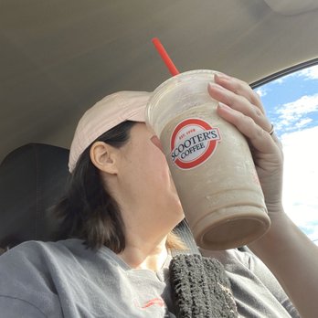 Scooter's Coffee - Love this decaf no sugar Carmel slushy - Coffee & Tea Near Me - Oklahoma City, Oklahoma Scooter's Coffee - Love this decaf no sugar Carmel slushy - Coffee & Tea Near Me - Oklahoma City, Oklahoma