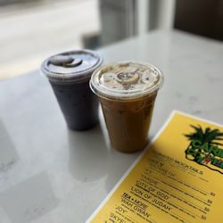 Coffee Was Black
