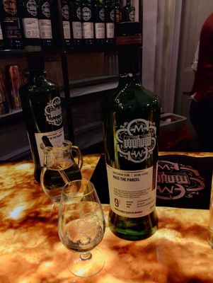 The Scotch Malt Whisky Society by null