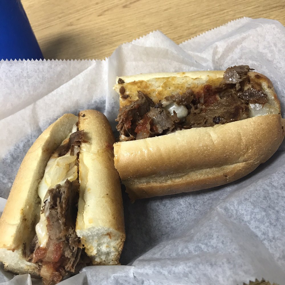 Cheese Steak Sandwich