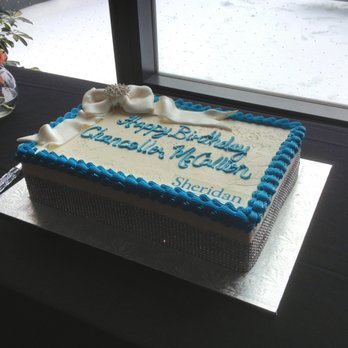 Hazel McCallion Campus - The cake at Hazel McCallion's 98th birthday party at the campus on Feb. 14, 2019. - Colleges & Universities Near Me - Mississauga, Ontario Hazel McCallion Campus - The cake at Hazel McCallion's 98th birthday party at the campus on Feb. 14, 2019. - Colleges & Universities Near Me - Mississauga, Ontario