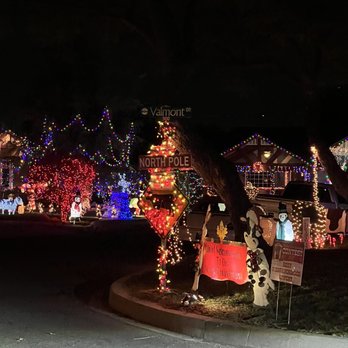 Valmont Drive Christmas Lights - Local Flavor Near Me - Monrovia, California Valmont Drive Christmas Lights - Local Flavor Near Me - Monrovia, California
