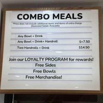 Poké House - Alameda - Combo meals - Seafood Near Me - Alameda, California
