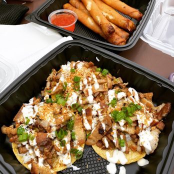 Lia’s Lumpia - 3xSisig Tacos and 5xJumbo Lumpia - Filipino Near Me - San Diego, California