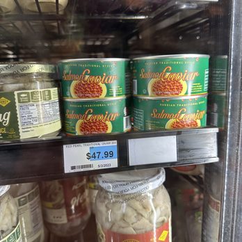 Glatt Mart - Salmon caviar! Ohh Lala! - Grocery Near Me - Los Angeles, California