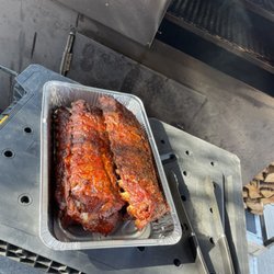 Beefd Up BBQ - Hot off the smoker