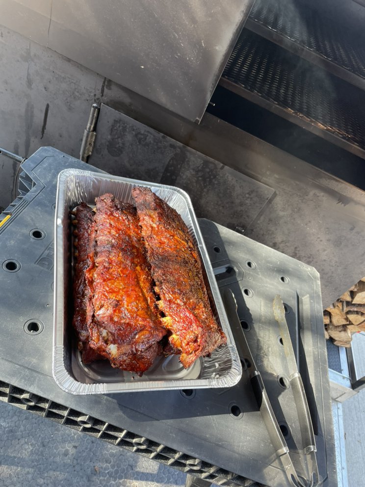 Beefd Up BBQ Logo