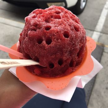Hip Pop - Sour cherry is my favorite!! - Shaved Ice Near Me - Grapevine, Texas