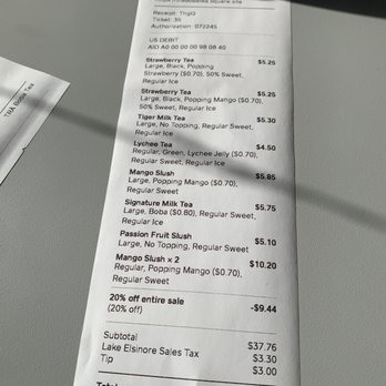 TRÀ Boba Tea - Bubble Tea Near Me - Lake Elsinore, California