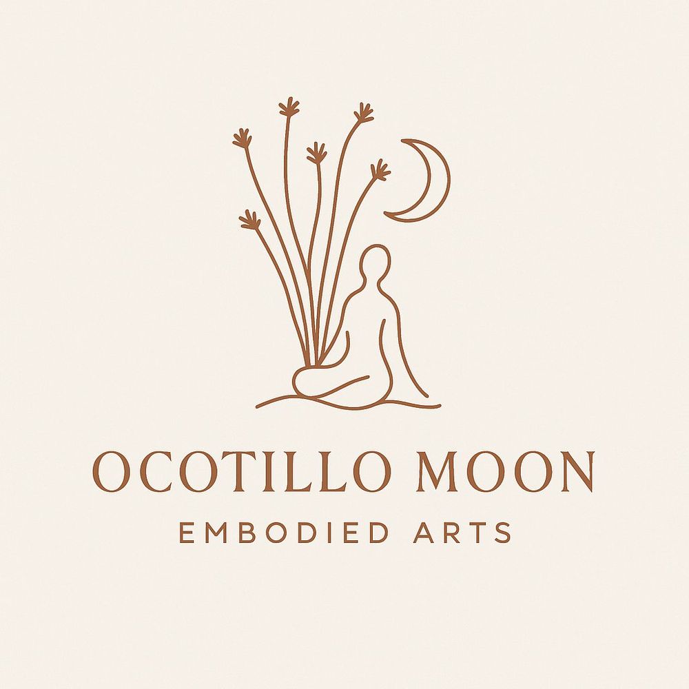 Ocotillo Moon Logo