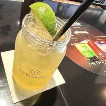 Regal Waterford Lakes - Margarita special for $5, delicious! - Cinema Near Me - Orlando, Florida Regal Waterford Lakes - Margarita special for $5, delicious! - Cinema Near Me - Orlando, Florida