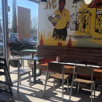 The Halal Guys - a mural on the wall of a restaurant - Middle Eastern Near Me - Willow Grove, Pennsylvania The Halal Guys - a mural on the wall of a restaurant - Middle Eastern Near Me - Willow Grove, Pennsylvania
