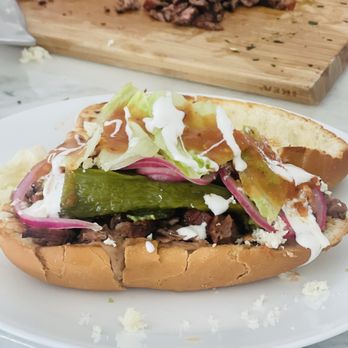 Mr Meats - Homemade Torta using Tasajo Ranchera Meat. - Butcher Near Me - Montebello, California Mr Meats - Homemade Torta using Tasajo Ranchera Meat. - Butcher Near Me - Montebello, California