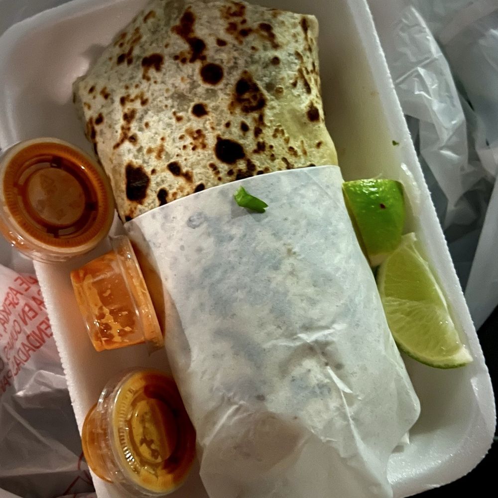 Burrito to go