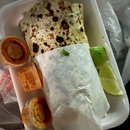 Burrito to go Burrito to go