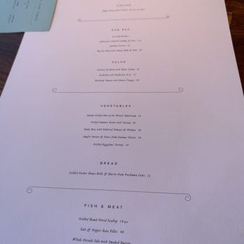 Angler - Angler Menu - Seafood Near Me - San Francisco, California Angler - Angler Menu - Seafood Near Me - San Francisco, California