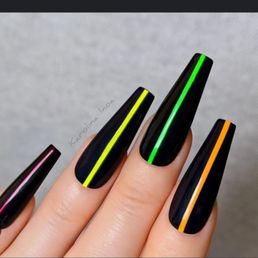 Inspo pic for reference... I have a job so I requested much shorter nails. Inspo pic for reference... I have a job so I requested much shorter nails.