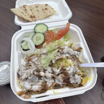 Souvlaki Place - Chicken Gyro Plattee - Greek Near Me - Toronto, Ontario