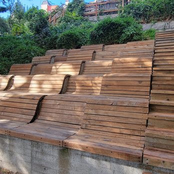 Kobe Terrace - The Wave Benches - Parks Near Me - Seattle, Washington Kobe Terrace - The Wave Benches - Parks Near Me - Seattle, Washington