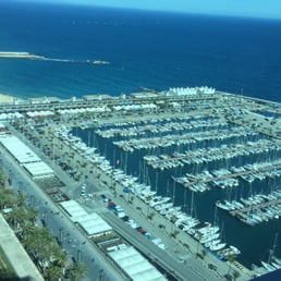 Club lounge view Club lounge view