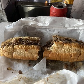 Lost Weekend - real phucking philly cheesesteak!!! - Sports Bars Near Me - Miami Beach, Florida