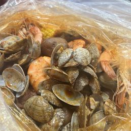 Clams Combo Boil