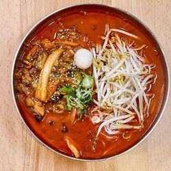 Jjamppong Zizon - Rice noddle jjamppong