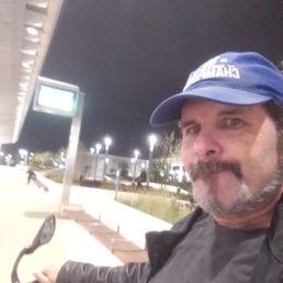 Self at new LAX transit center Self at new LAX transit center