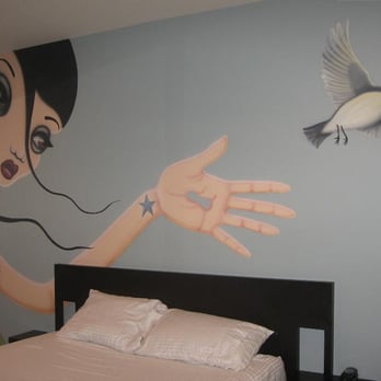 Look Signs & Graphics - Bedroom mural - Graphic Design Near Me Look Signs & Graphics - Bedroom mural - Graphic Design Near Me