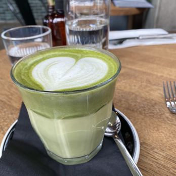 Isla & Co - Matcha Latte - Cafes Near Me - Brooklyn, New York Isla & Co - Matcha Latte - Cafes Near Me - Brooklyn, New York