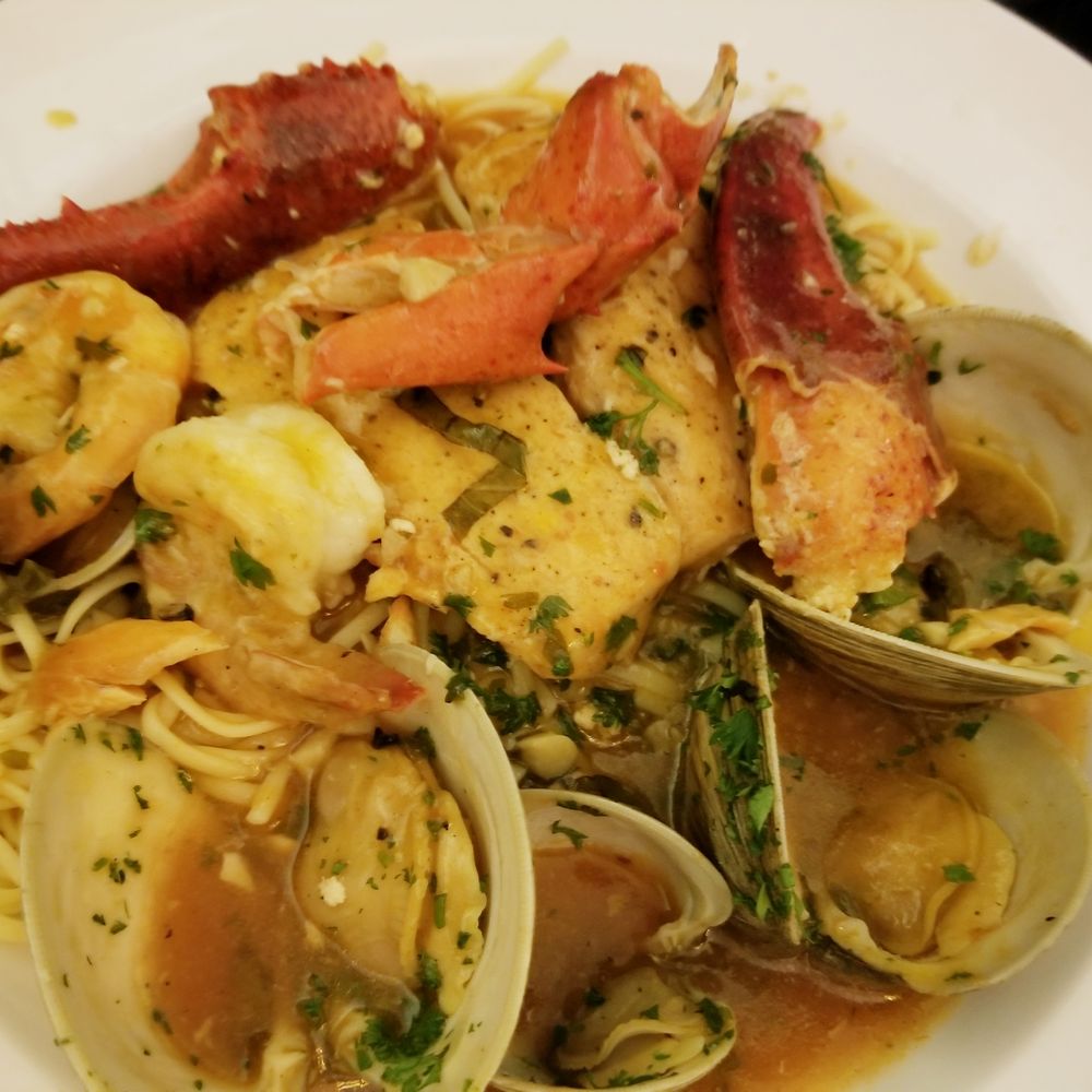 Jack's Oyster House - Lobster Seafood Bianco - you should try this dish! - Seafood Near Me - Albany, New York