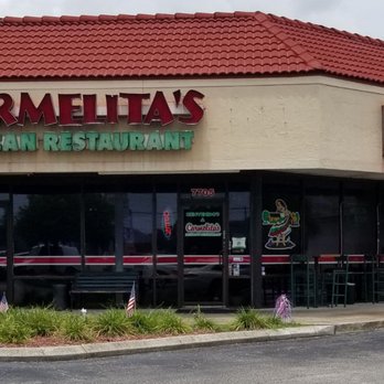Carmelita's Mexican Restaurant - Ouside of restaurant. - Mexican Near Me - Largo, Florida