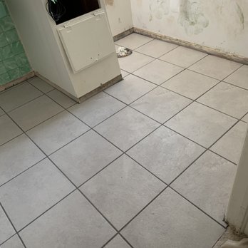 H & K Remodeling - Heated bathroom tile floor just about complete - Drywall Installation & Repair Near Me H & K Remodeling - Heated bathroom tile floor just about complete - Drywall Installation & Repair Near Me